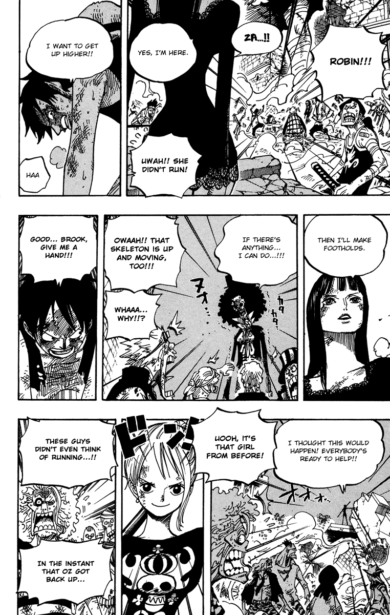 One Piece, Chapter 480 image 08